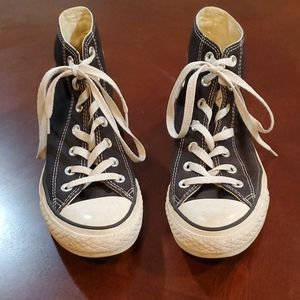 Black Converse High Tops